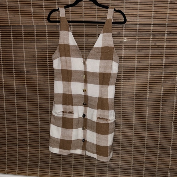 STAUD Samuel Mini Dress 6 - Picture 3 of 4